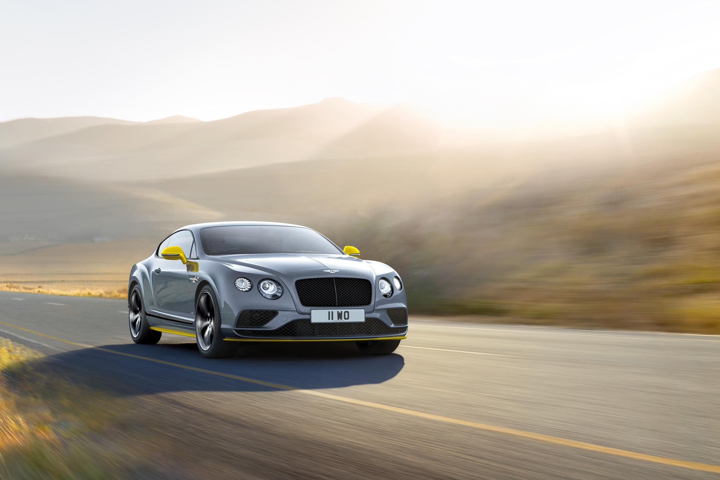 Bentley представил 2017 Continental GT Speed Black Edition